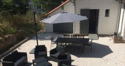 Charamante maison tendance et confort 300m plage, 5mns marché, grands hÎtels