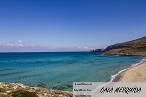 Sun-loungers, beach towels