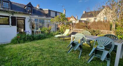 Casa cerca del centro y playas de Concarneau - Wi fi, jardín cerrado