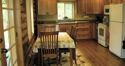 Custom Built Log Home - We now have internet and wifi throughout the house.