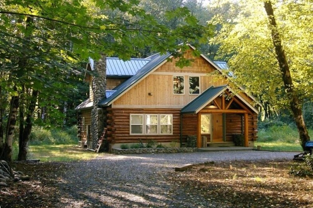 Custom Built Log Home