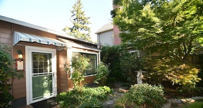 Cottage encantador en Eugene central