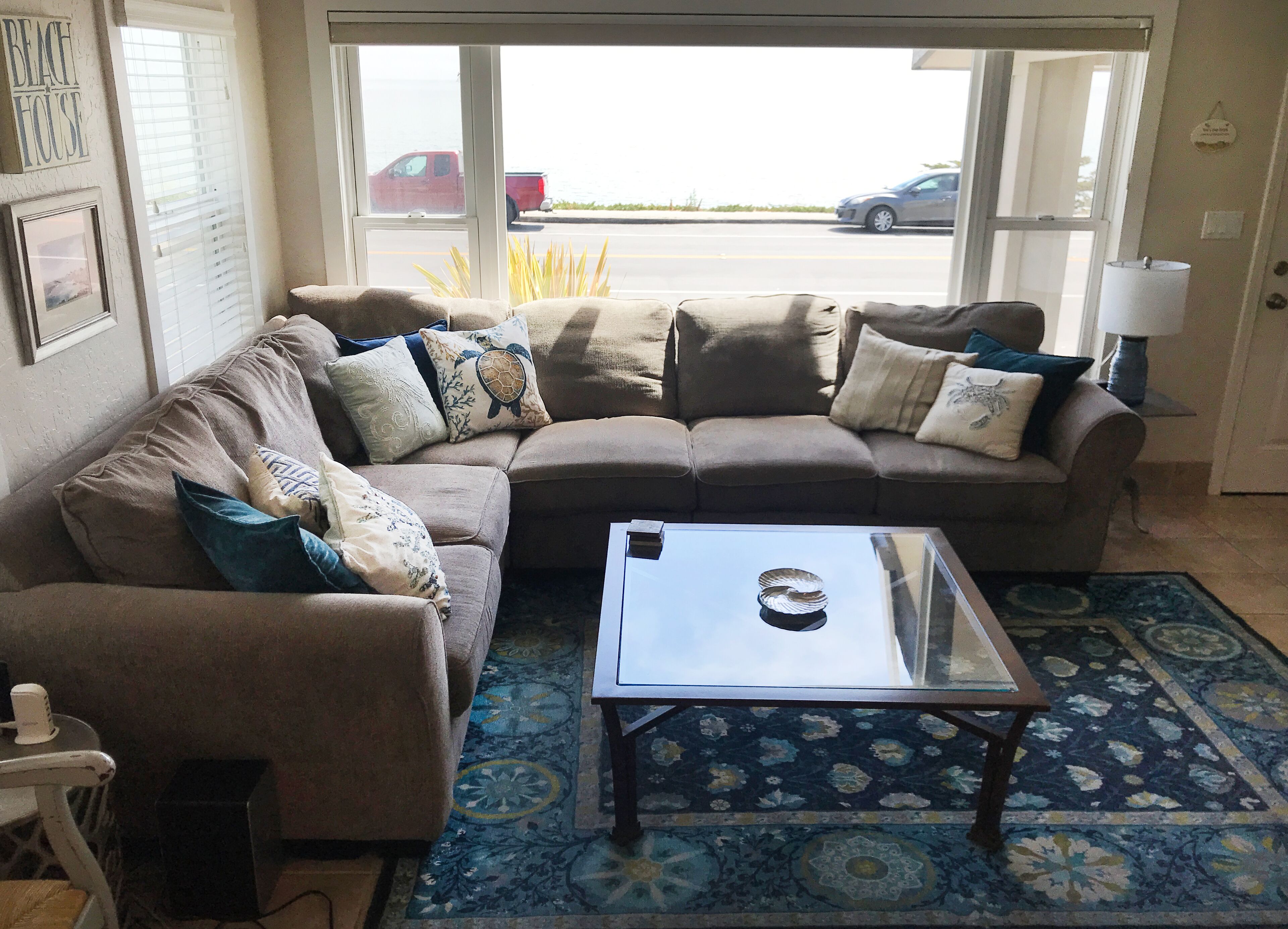 Beach House Overlooking Seacliff State Park and Rio Del Mar Beach, Aptos