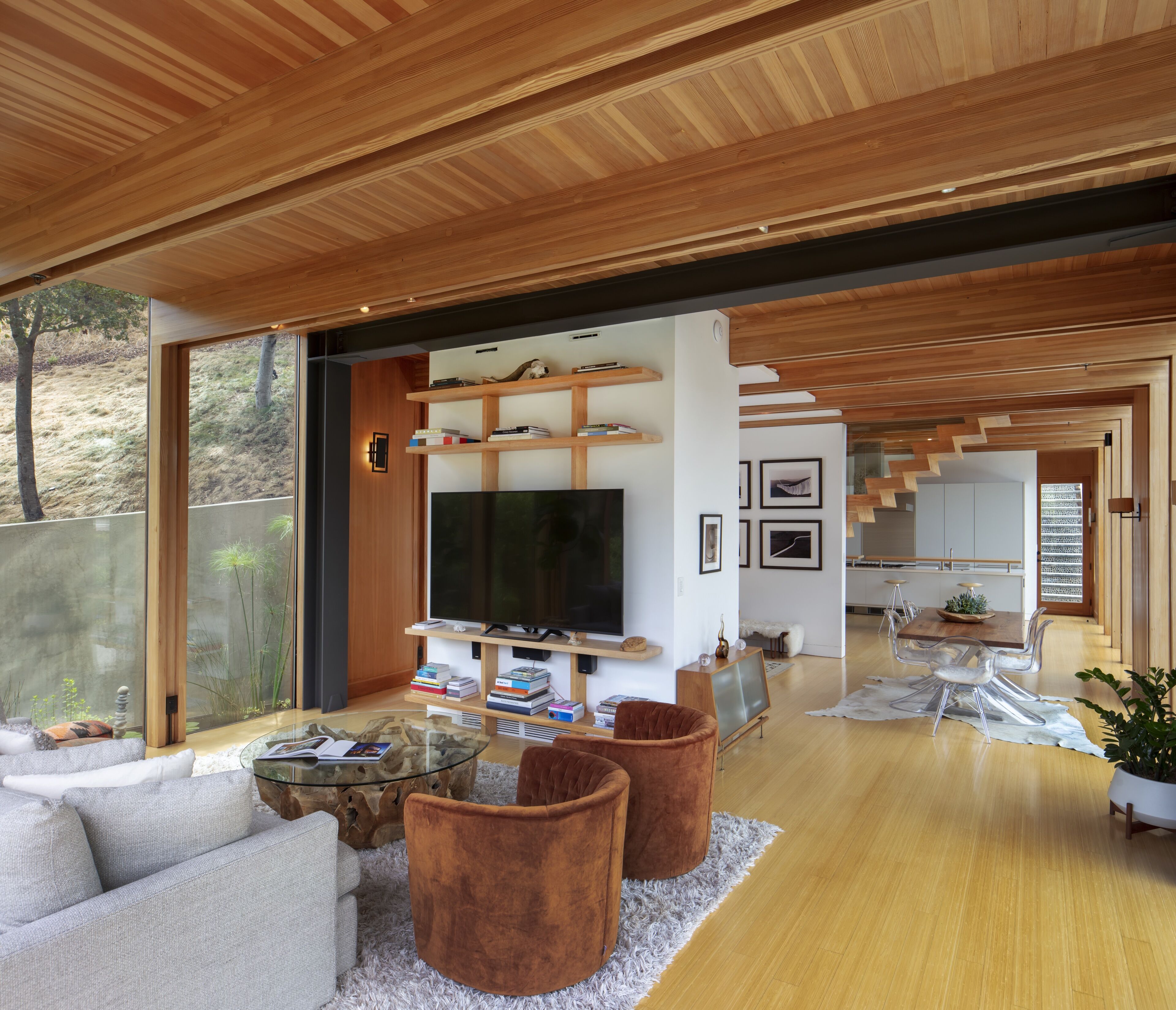 Architectural 3BR “Stairway to Zen” w/ Patio & Stunning Laurel Canyon View