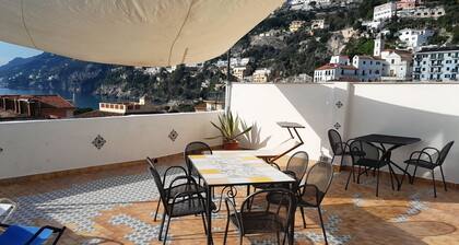 Casa Sebastian A - avec grande terrasse donnant sur la mer, Ă quelques pas de la plage