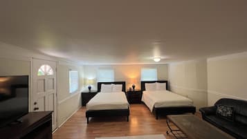 4 habitaciones, tabla de planchar con plancha y wifi gratis