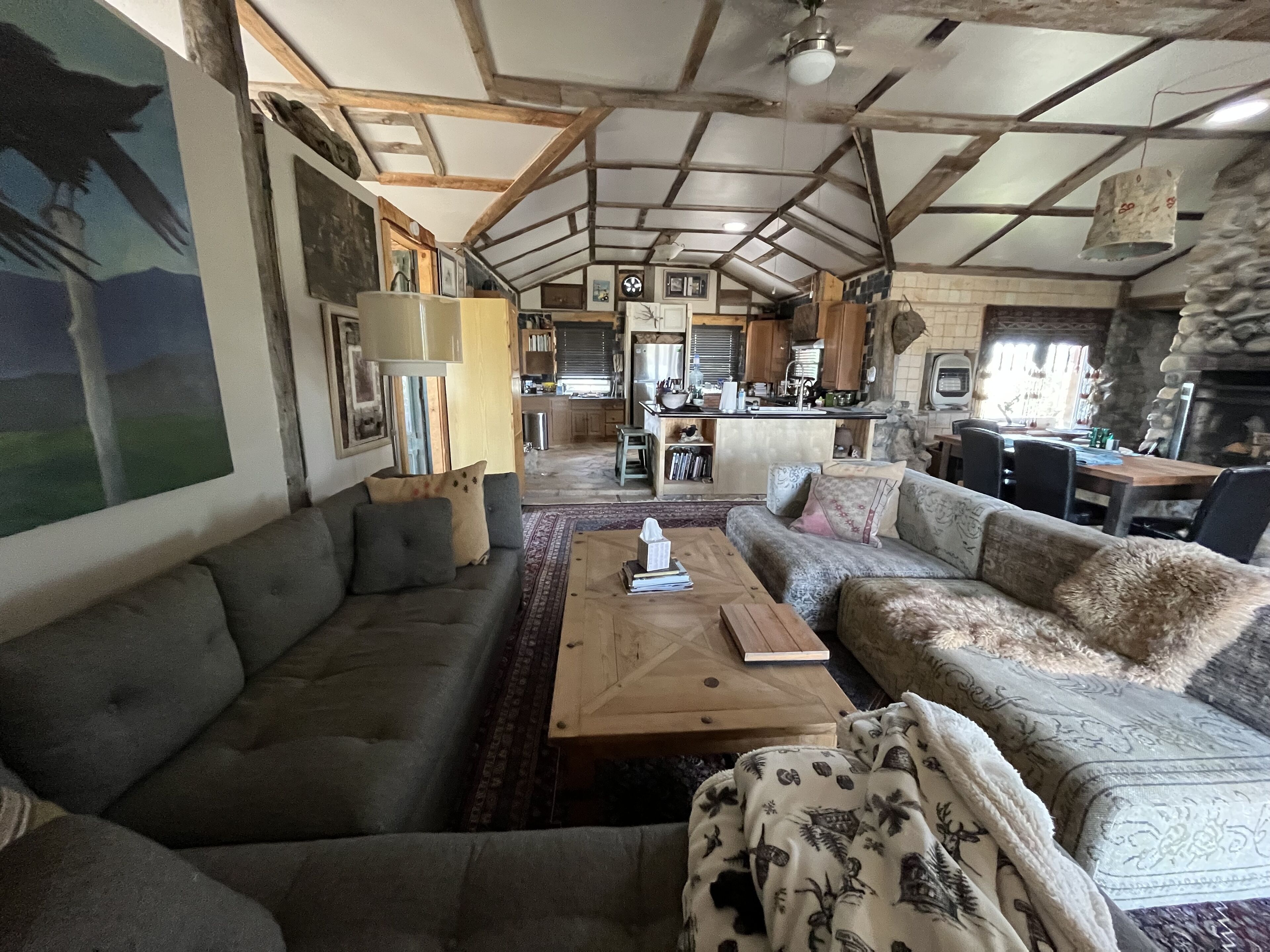 The Woman, The Rabbit and the Moon Ranch 