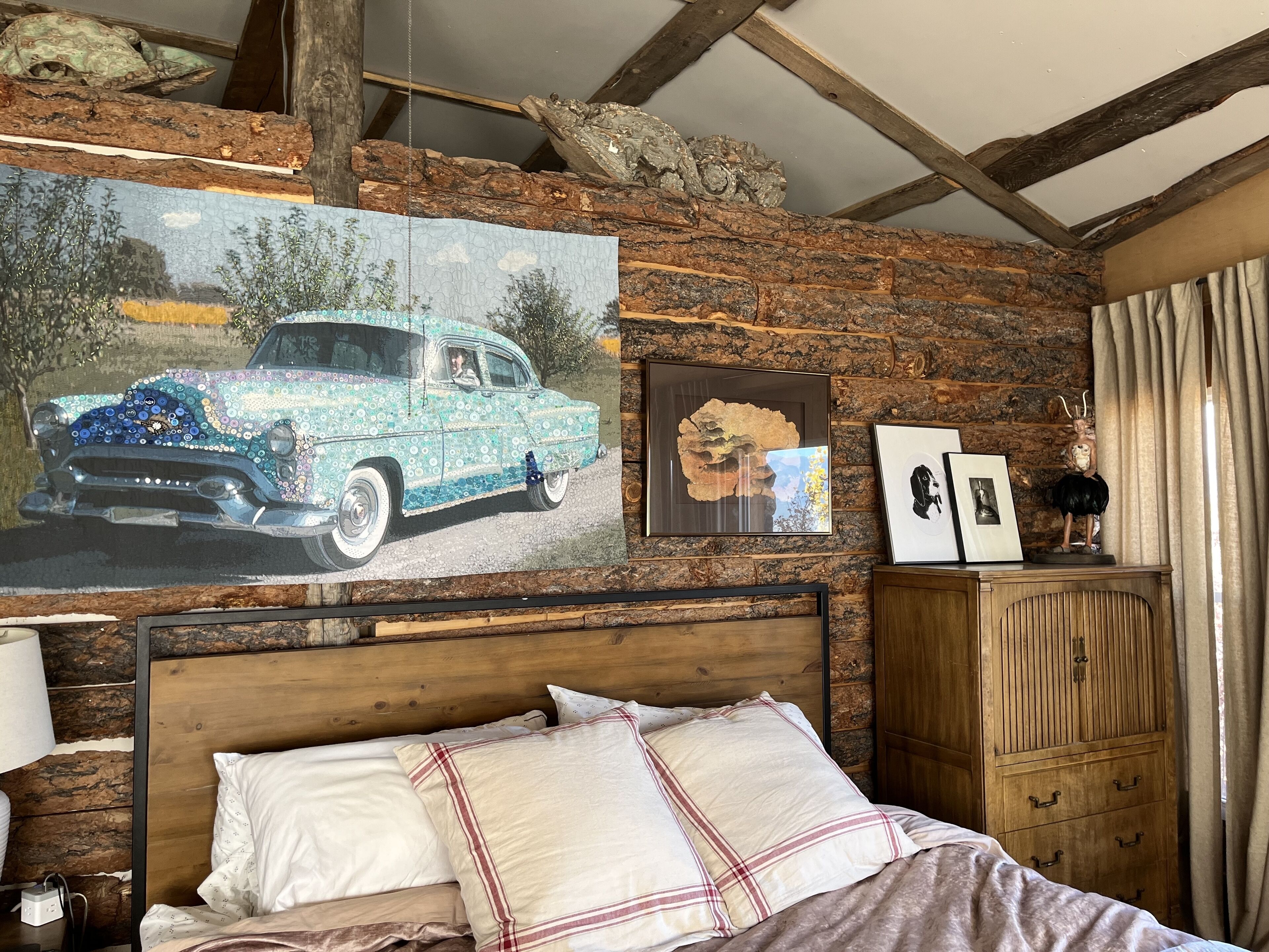 The Woman, The Rabbit and the Moon Ranch 