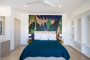 4 habitaciones y caja de seguridad en la habitación 