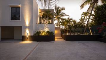 Overnattingsstedets uteområder