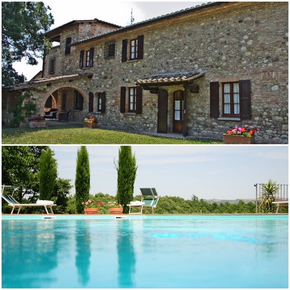 Villa and Pool