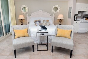 1 bedroom, desk, iron/ironing board, free WiFi