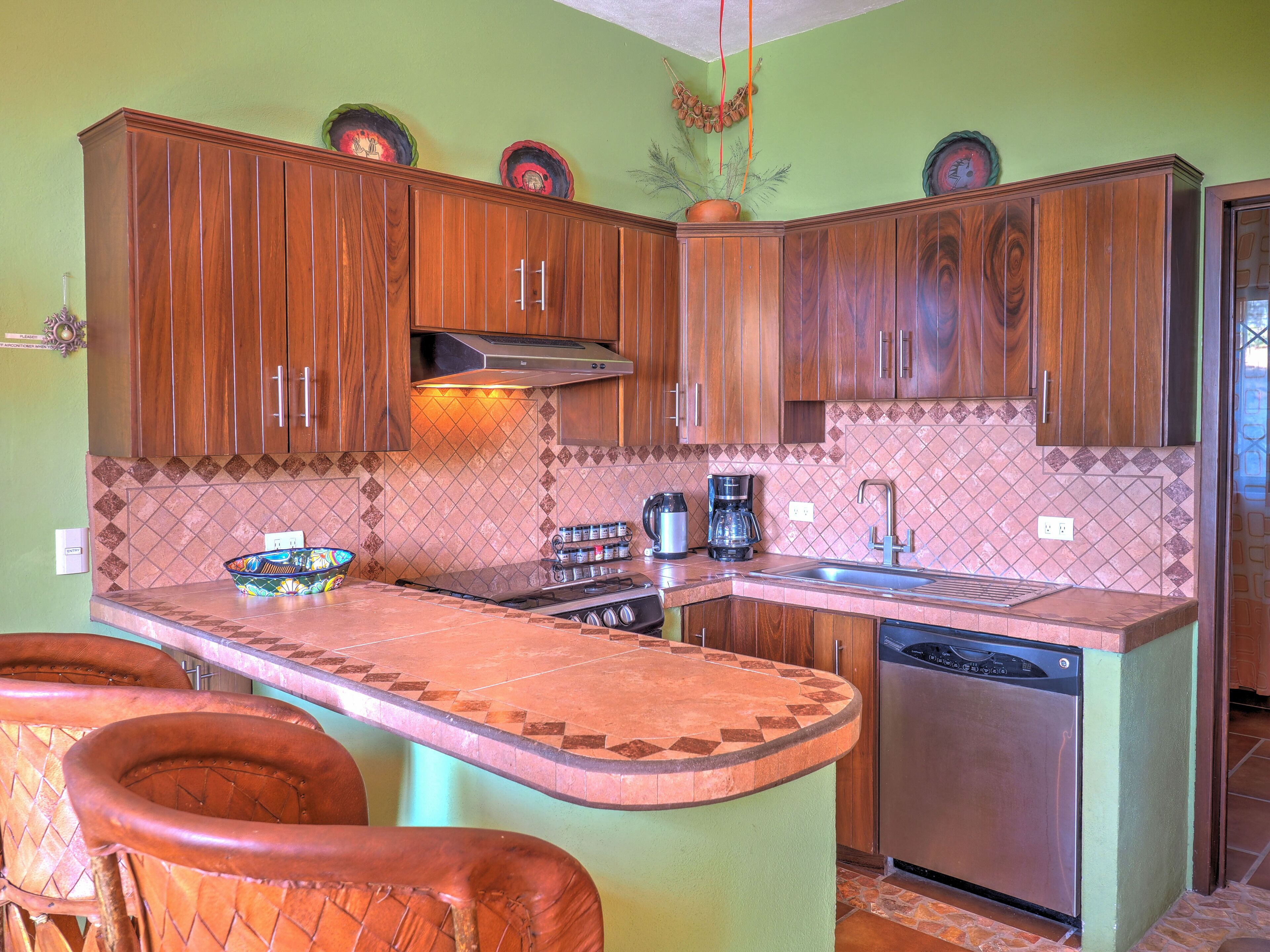 Beautiful View Garden Apartment. Views of Banderas Bay,Garden,Pool and Waterfall