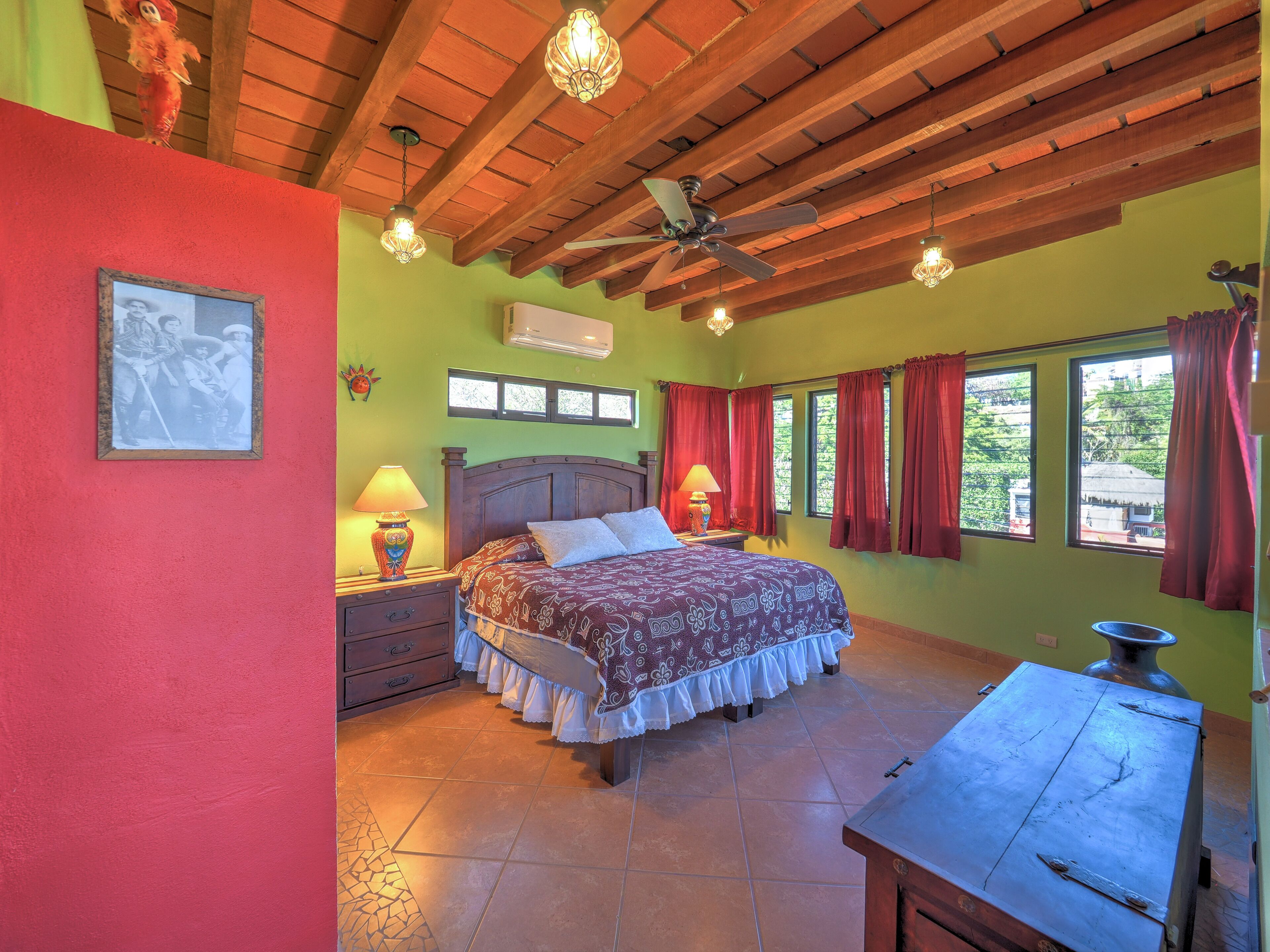 Beautiful View Garden Apartment. Views of Banderas Bay,Garden,Pool and Waterfall