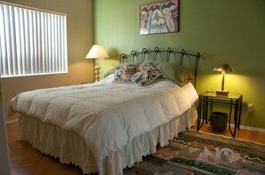 2 chambres, fer et planche à repasser, accès au Wi-Fi (inclus)