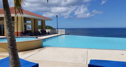 Schönen mediterranen Stil Ocean View Villa, spektakulÀre SonnenuntergÀnge!