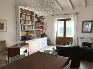 Vue depuis l’hébergement