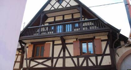 Beautiful half-timbered house from 1602