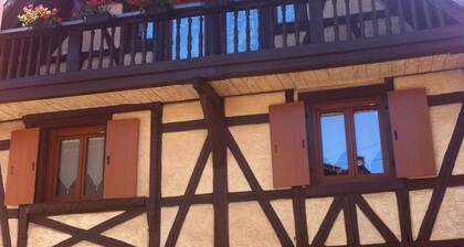 Beautiful half-timbered house from 1602