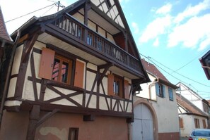 Exterior detail