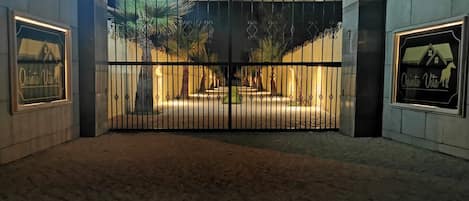 Enceinte de lâhĂ©bergement