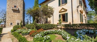 Torre San Pietro - Beautiful Tuscan Villa and Medieval Tower with Private Pool