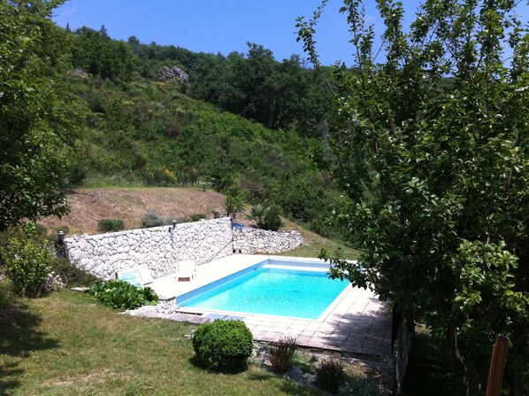 Piscine extérieure