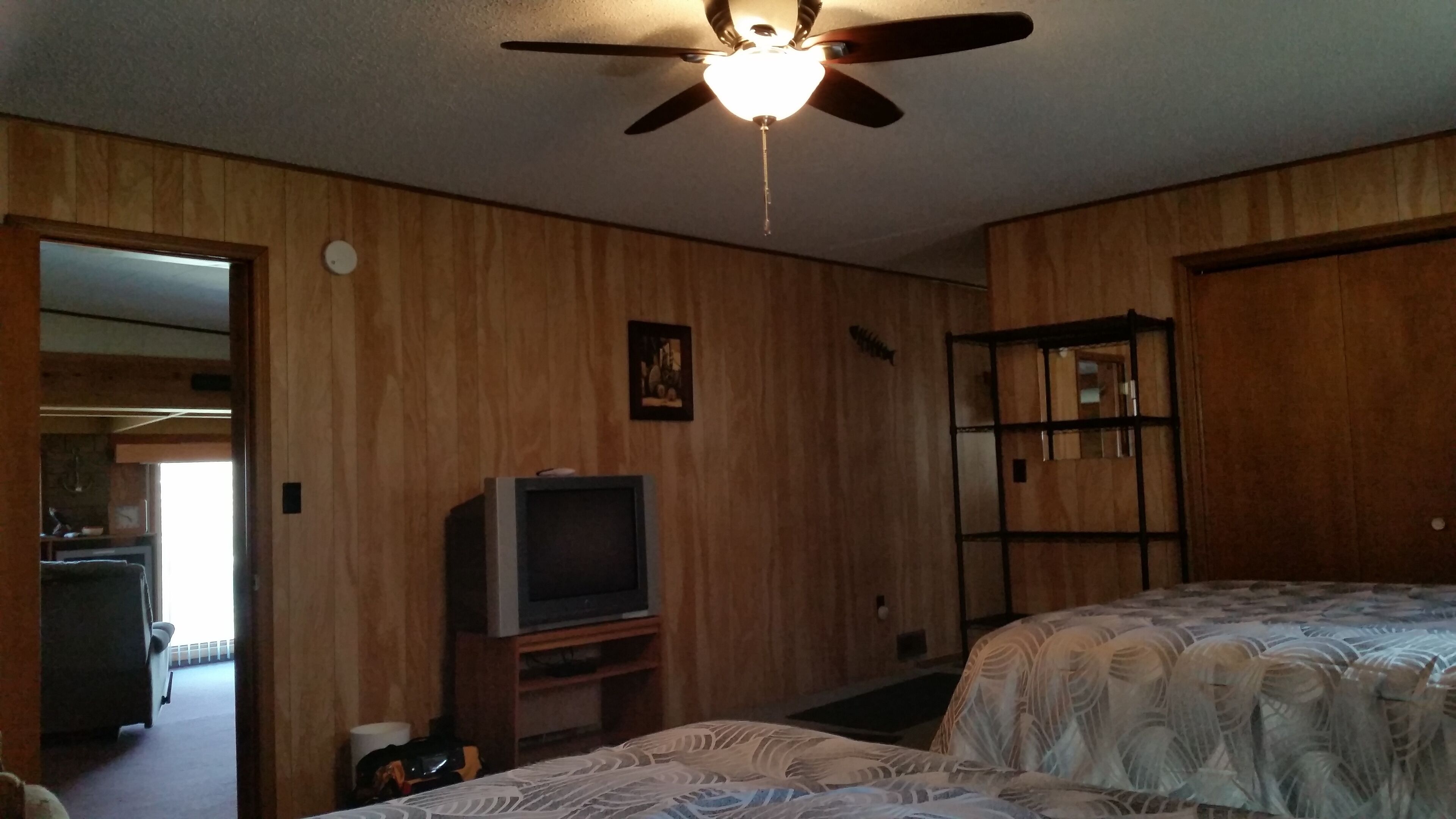 $99/night, Great View for Relaxation, Meals are wonderful outdoors on the deck.