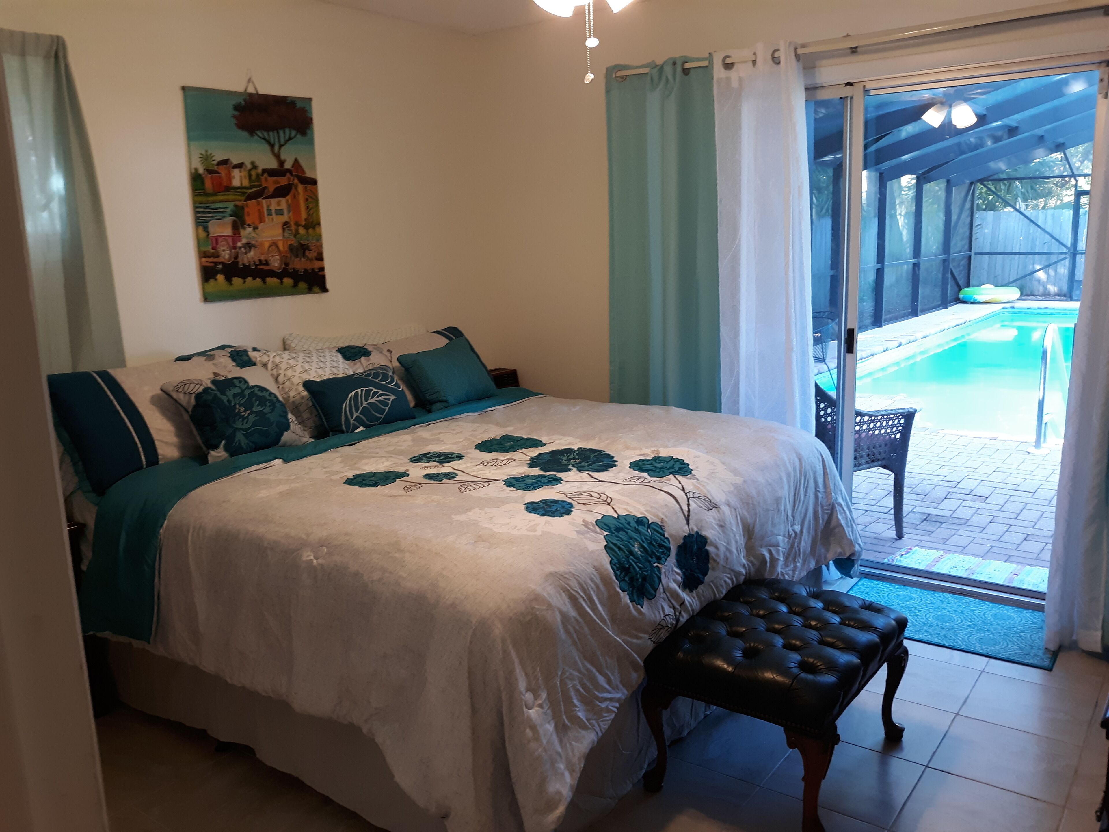 3-bedroom house with HEATED  POOL for 20 dollars-a-day extra in Ft Walton Beach