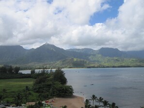Sun loungers, beach towels