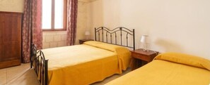1 chambre, Wi-Fi, literie fournie