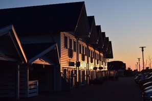 Exterior - Holiday apartments with garden and terrace in an idyllic harbor town (Dagebüll-Kirche)