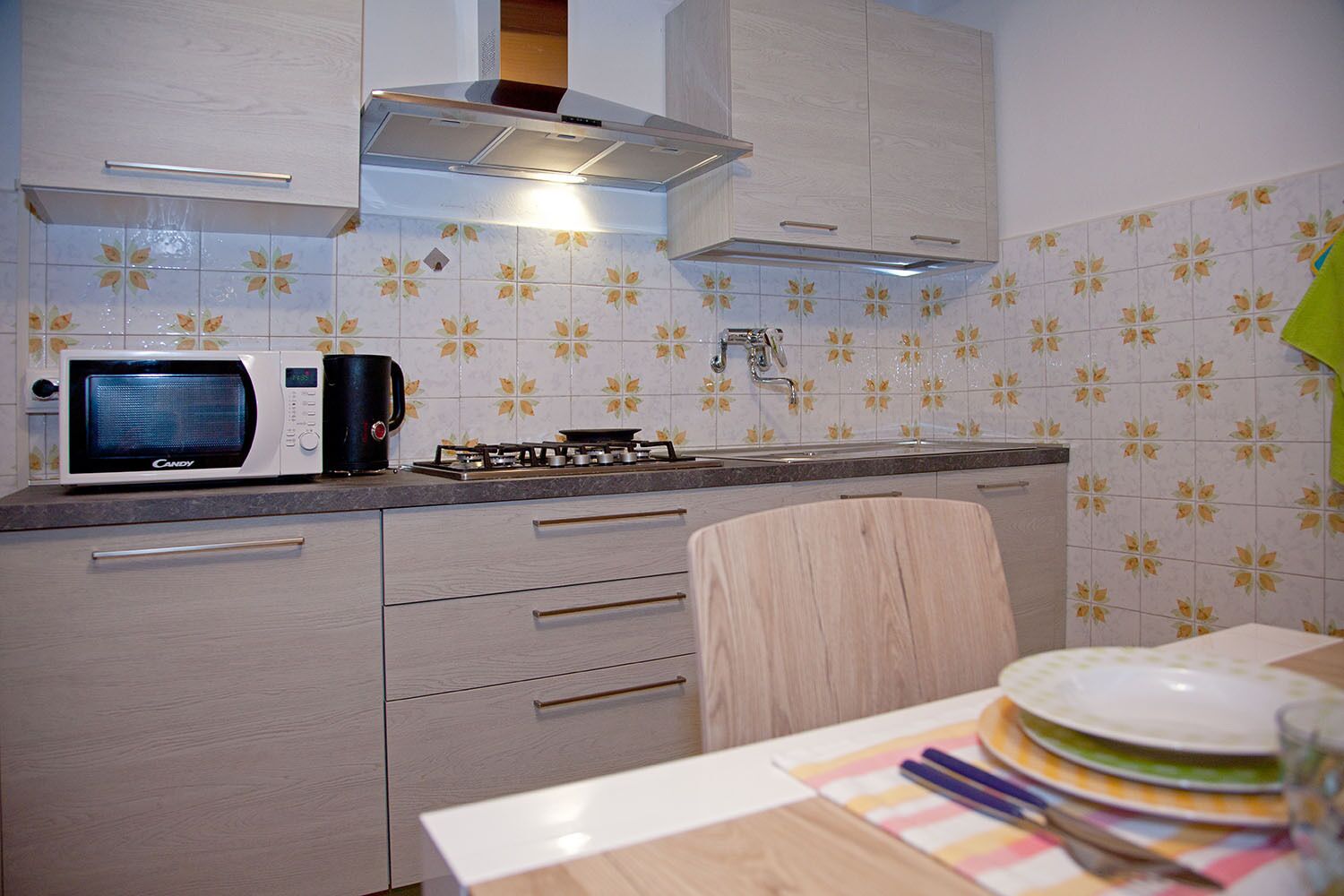 Typical residence in the heart of Bellagio (Borgo).    