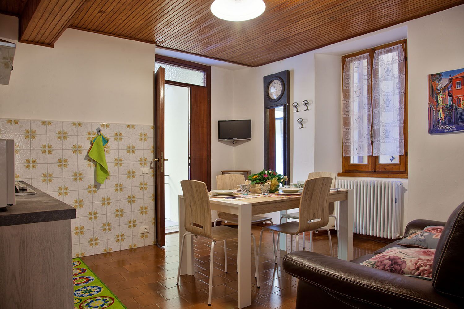 Typical residence in the heart of Bellagio (Borgo).    
