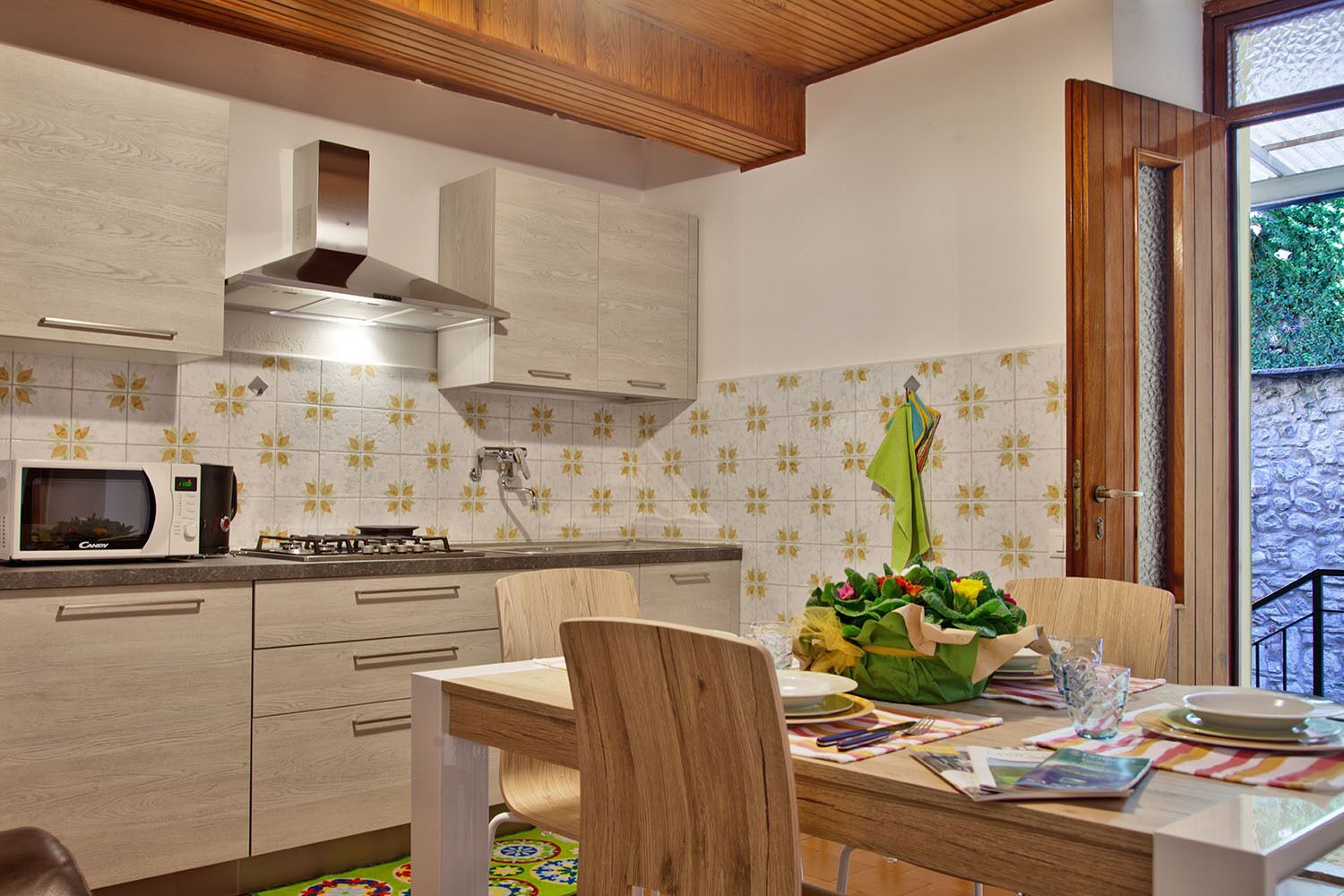 Typical residence in the heart of Bellagio (Borgo).    