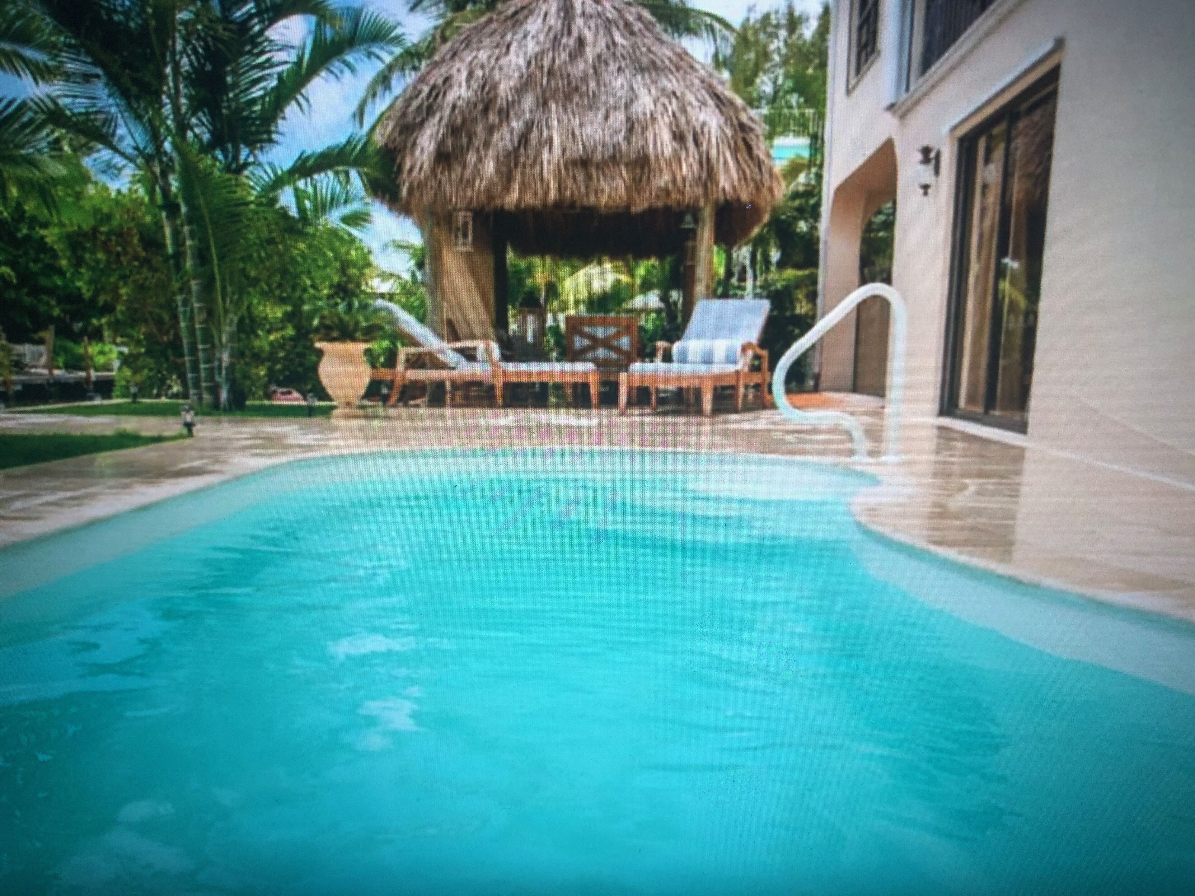 Beautiful Islamorada Vacation rental pool home with private beach!!!