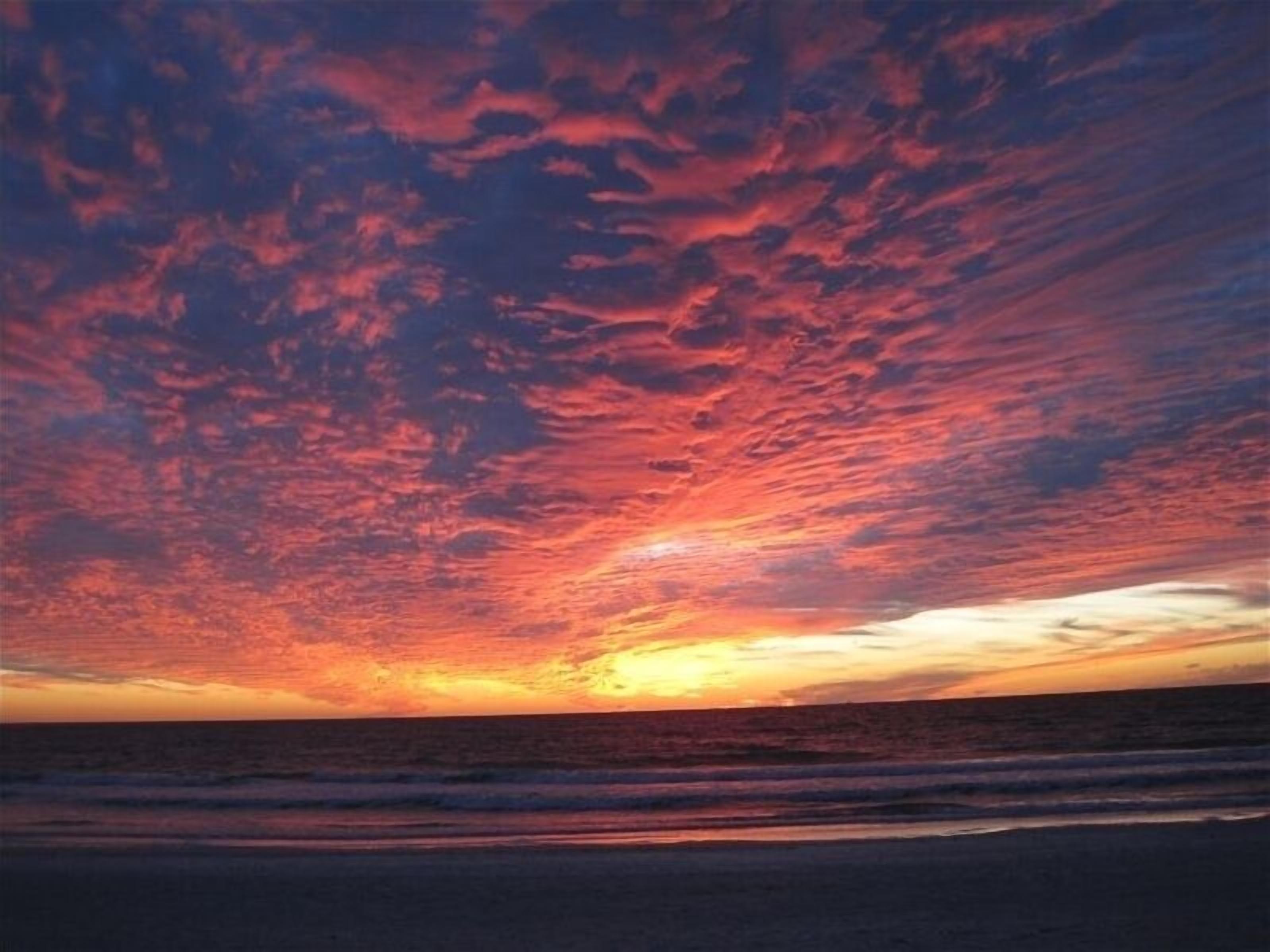 沙滩椅、沙滩毛巾