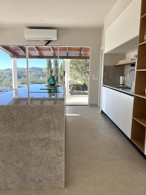 Interior - Villa with private pool directly on the golf course (Mijas Costa)