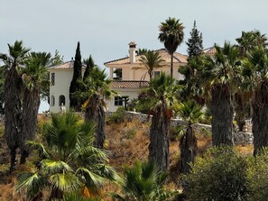 Exterior - Villa with private pool directly on the golf course (Mijas Costa)