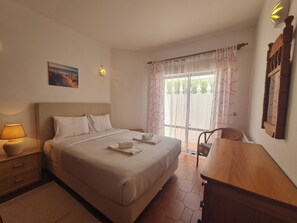 1 Schlafzimmer, Bügeleisen/Bügelbrett, kostenloses WLAN, Bettwäsche