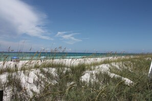 Beach nearby