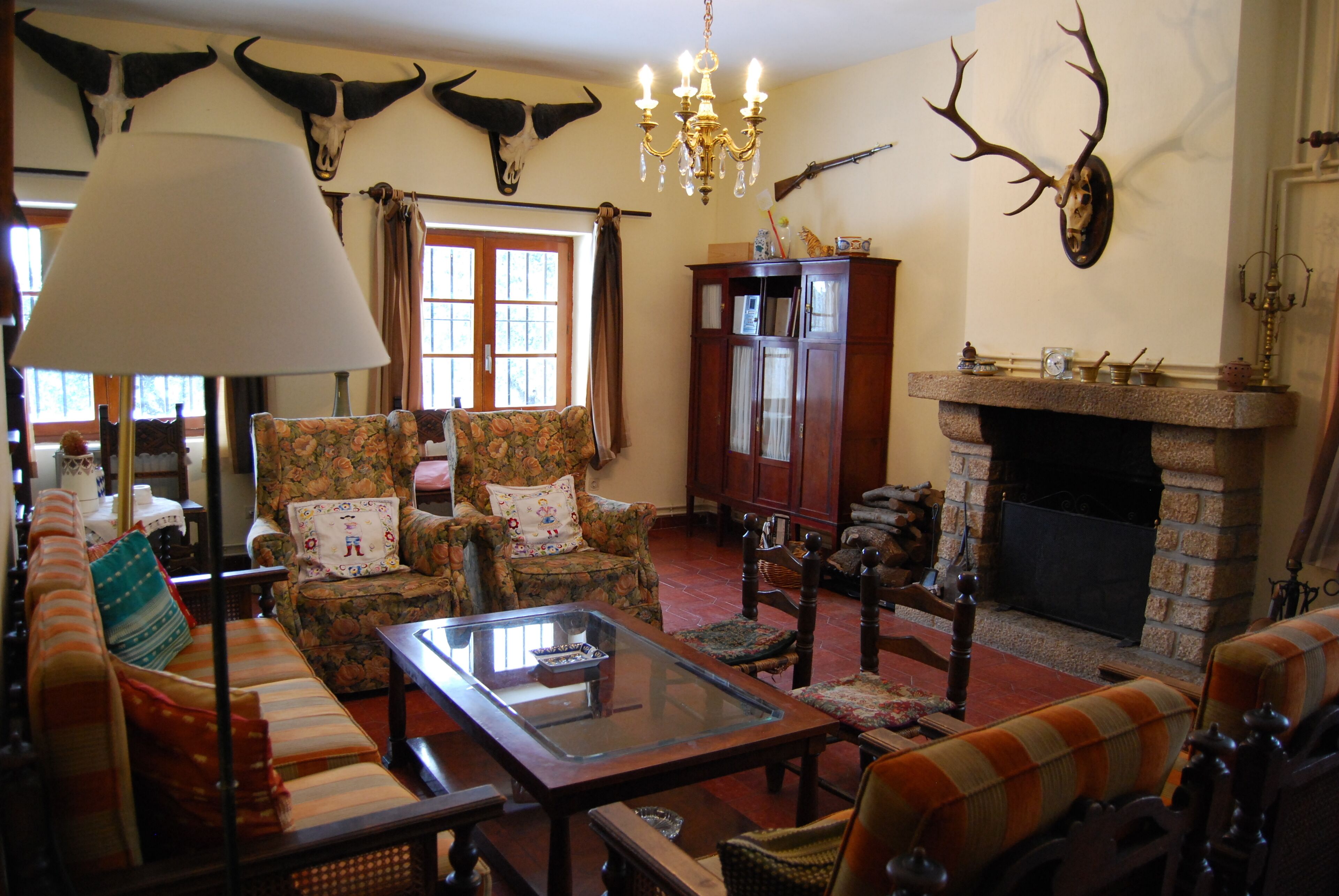 Magnificent country house with pool35 km from Madrid