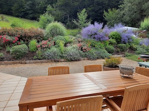 Outdoor dining - Large house with swimming pool on the edge of Périgord Noir - Léobard Cul de sac (Léobard)