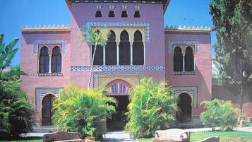 Overnattingsstedets uteomrÄder