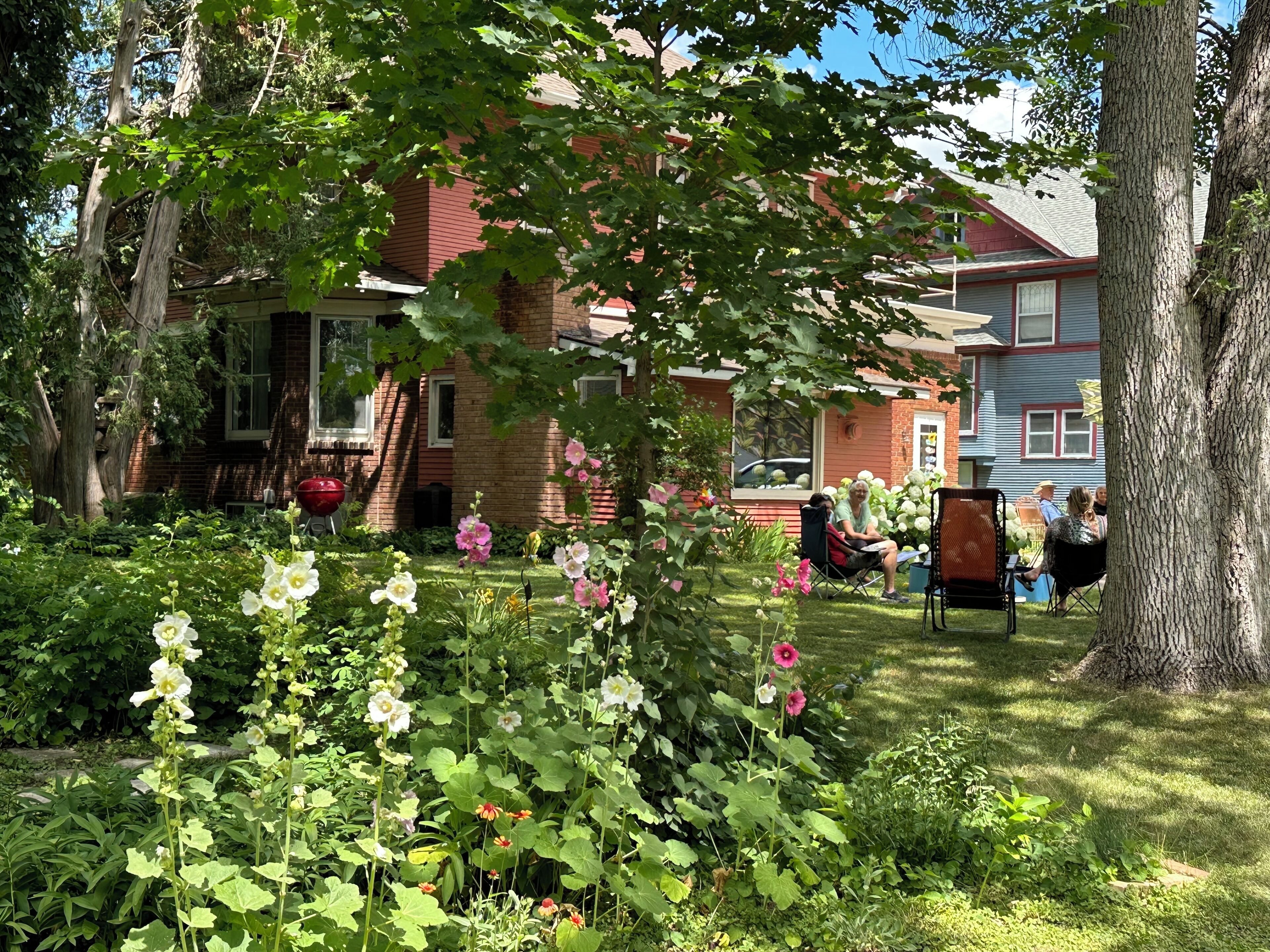 Overnattingsstedets uteområder