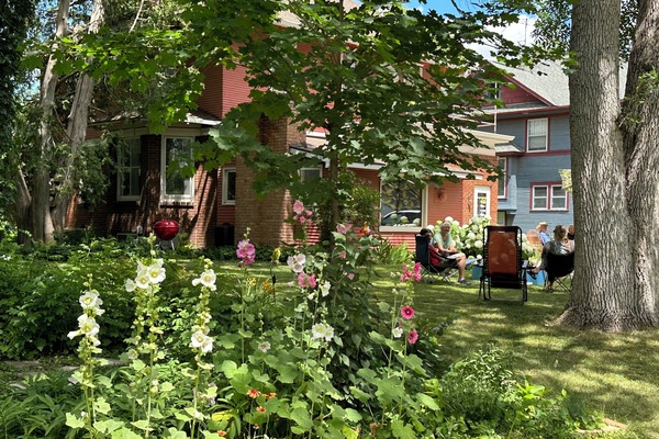 Jardines del alojamiento