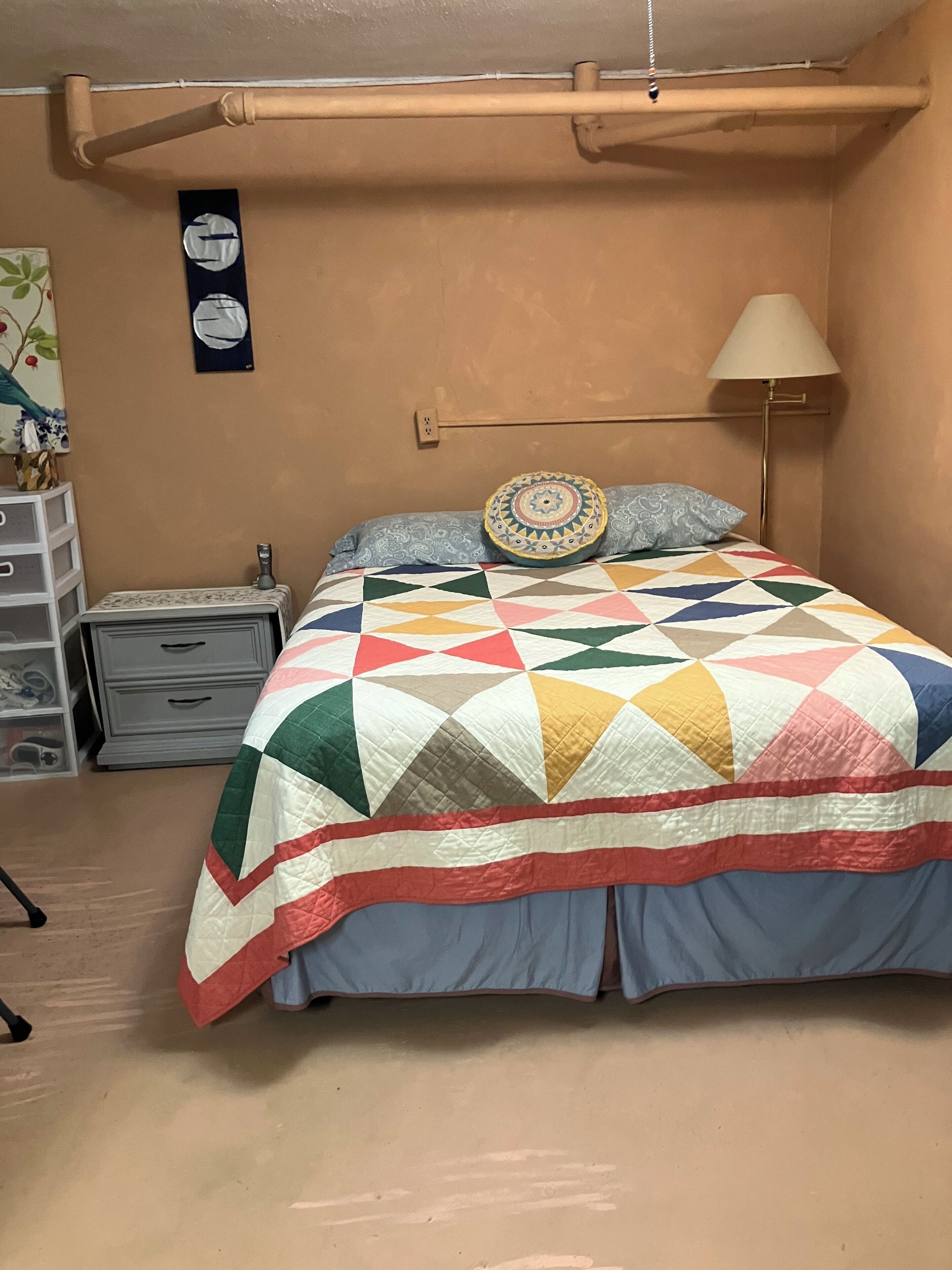 1 camera, ferro/asse da stiro, Wi-Fi gratuito, lenzuola