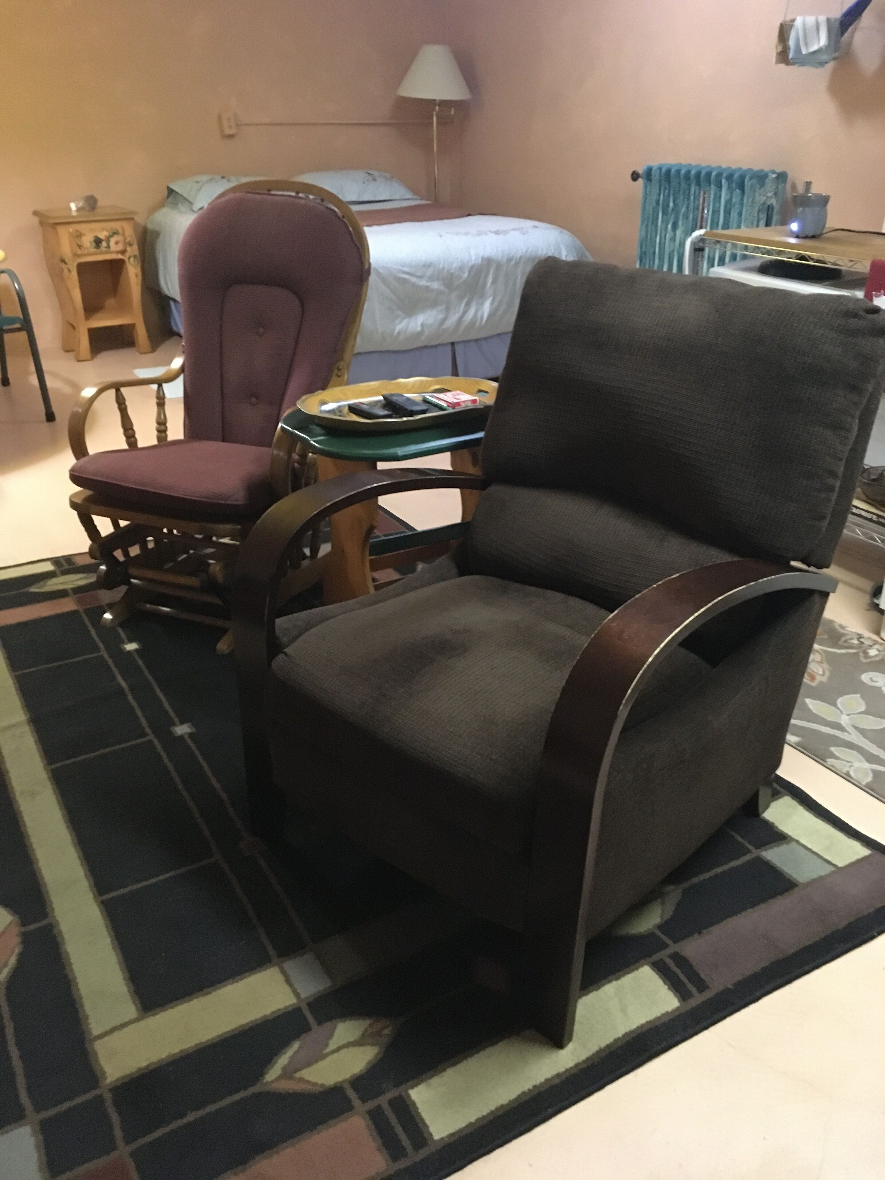 1 soverom, strykejern/-brett, wi-fi (inkludert) og sengetøy