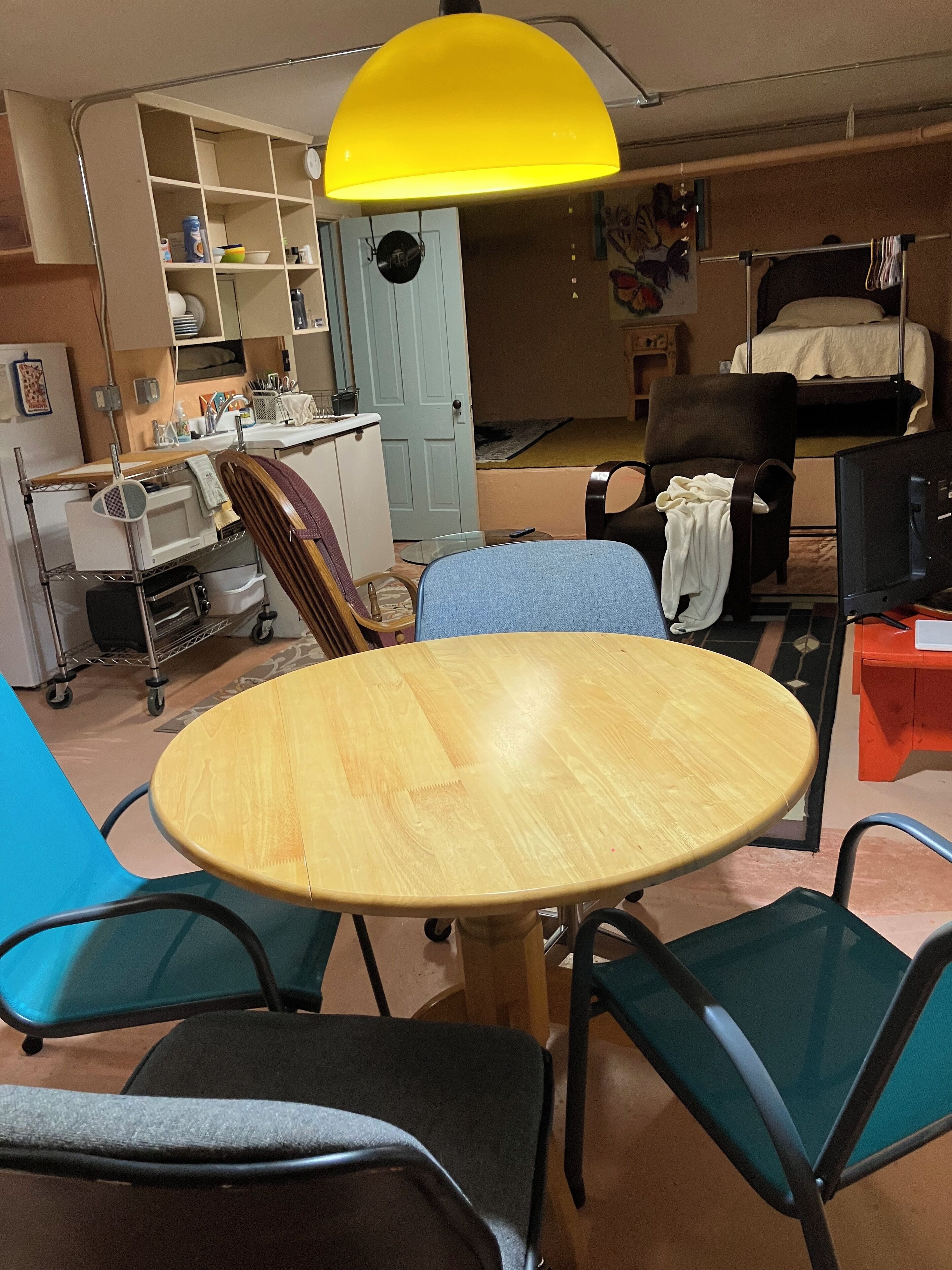 1 Schlafzimmer, Bügeleisen/Bügelbrett, kostenloses WLAN, Bettwäsche