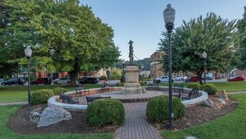 Overnattingsstedets uteområder